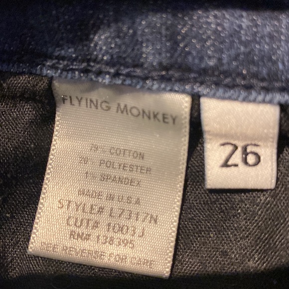 Flying monkey straight leg jeans - Picture 3 of 4
